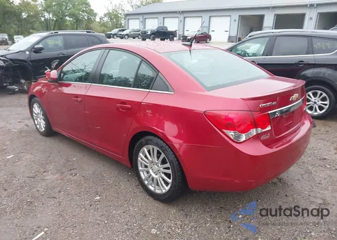 2012 Chevrolet Cruze Eco from USA, damaged, VIN 1G1PJ5SC6C7373385